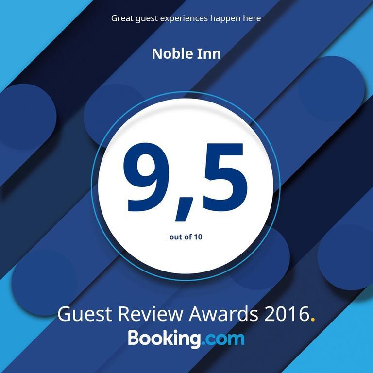 Noble Inn Лутраки Екстериор снимка