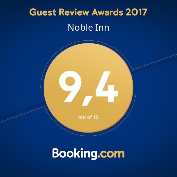 Noble Inn Лутраки Екстериор снимка